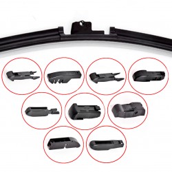 Dr. Auto 14''/350mm 9 Aparatlı  Muz Tip Silecek